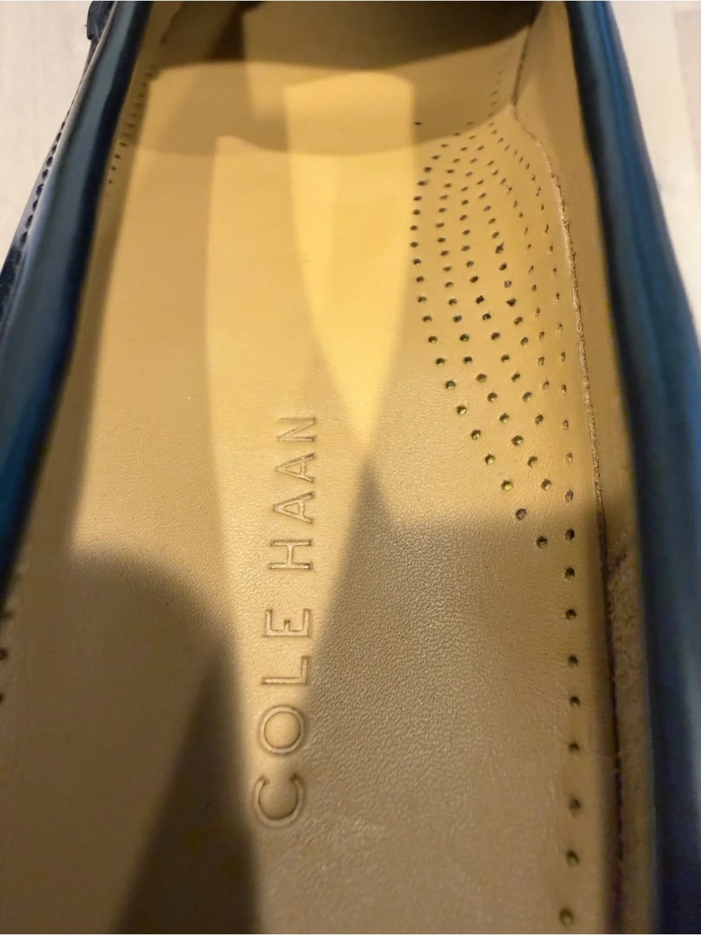 Cole Haan Men’s Black Tassel Loafers Size 11.5